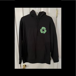 Palace Recycle Hoodie Size Large
